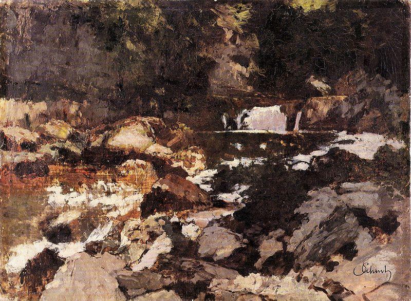 Wildbach, Carl Schuch